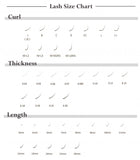 Macy S1 Soft Series Eyelash Extensions for Natural, Elegant, Lightweight Look