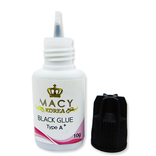MACY A+ Sensitive Eyelash Extension Glue, Fast Drying, Fumeless, Gentle Bond
