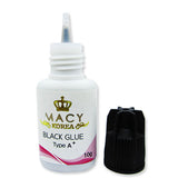 MACY A+ Sensitive Eyelash Extension Glue, Fast Drying, Fumeless, Gentle Bond