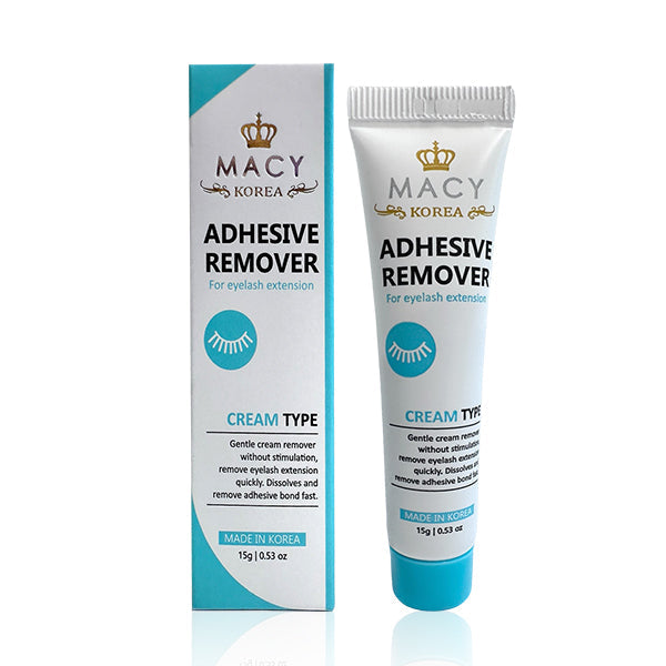 MACY Gentle Cream Eyelash Extension Adhesive Remover - Non-Irritating Formula