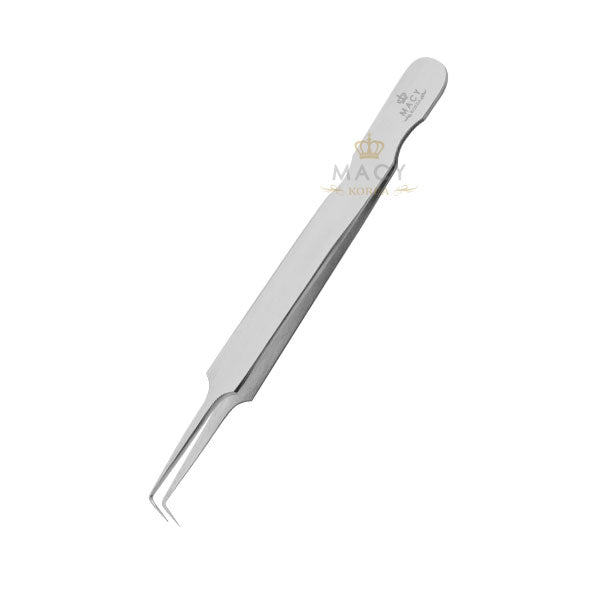MACY Pro-Angle Eyelash Extension Tweezers: Precision, Ergonomic for Isolation & Grafting