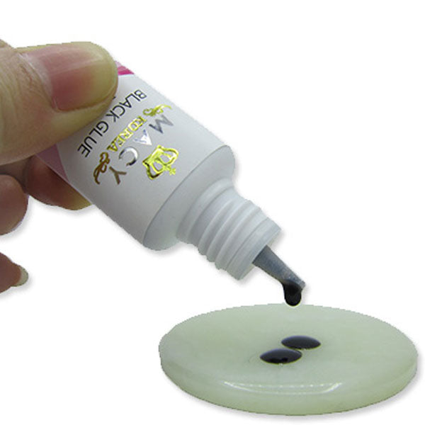 MACY C+ Eyelash Extension Glue: Low Fume, Medium Drying, Long-Lasting Bond