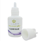 MACY Professional Clear Eyelash Extension Adhesive Glue - Low Fume, Fast Drying