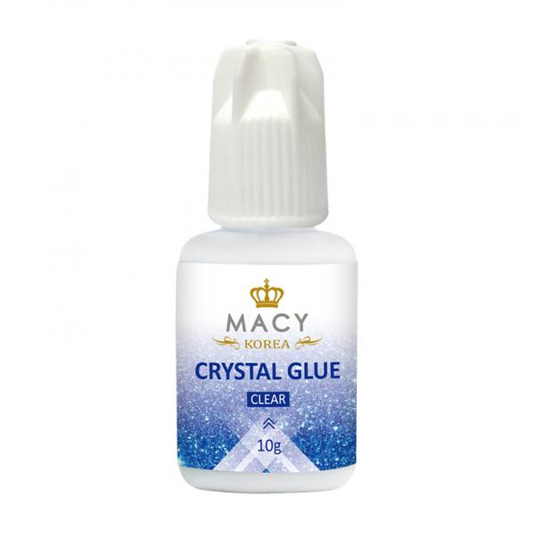 MACY Crystal Eyelash Extension Glue: Rapid Dry, Strong Bond, Low Fume