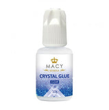 MACY Crystal Eyelash Extension Glue: Rapid Dry, Strong Bond, Low Fume