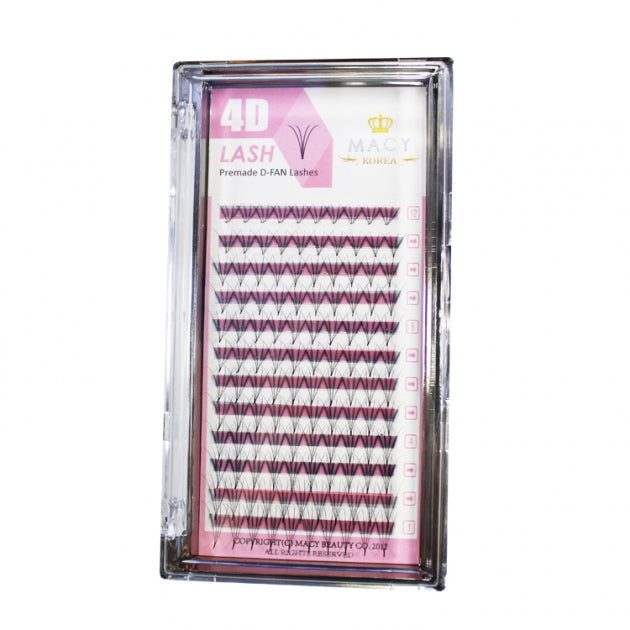 4D Lash Volume Tray with Multi-Curl, Multi-Length Options