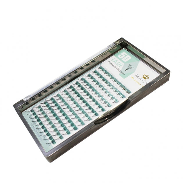 MACY 5D Premade Volume Eyelash Extensions for Quick, Full Look Application