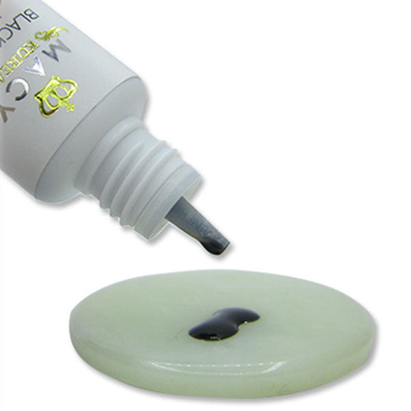 Professional Fast-Drying Eyelash Extension D+ Glue – Strong Hold, Low Fume, Black