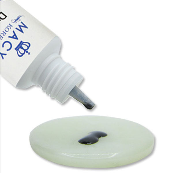 MACY Professional Dz Eyelash Extension Glue: Fast Drying, Strong 4-Week Black Bonding