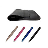 Precision Eyebrow Tweezers for Eyelash Extension - Professional Grade Stainless Steel Tool