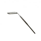 Premium Stainless Steel Eyelash Extension Inspection Mirror - Clear, Durable, Elegant