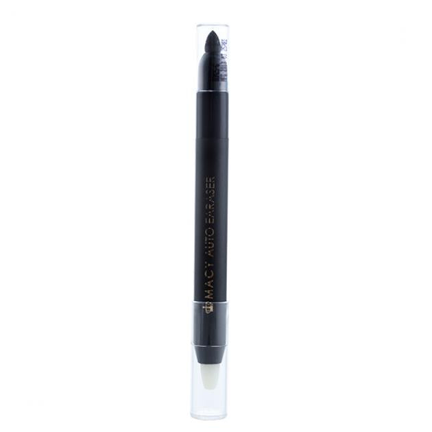 MACY Dual-Ended Eyeliner Eraser Pen with Blending Sponge for Quick Makeup Fixes
