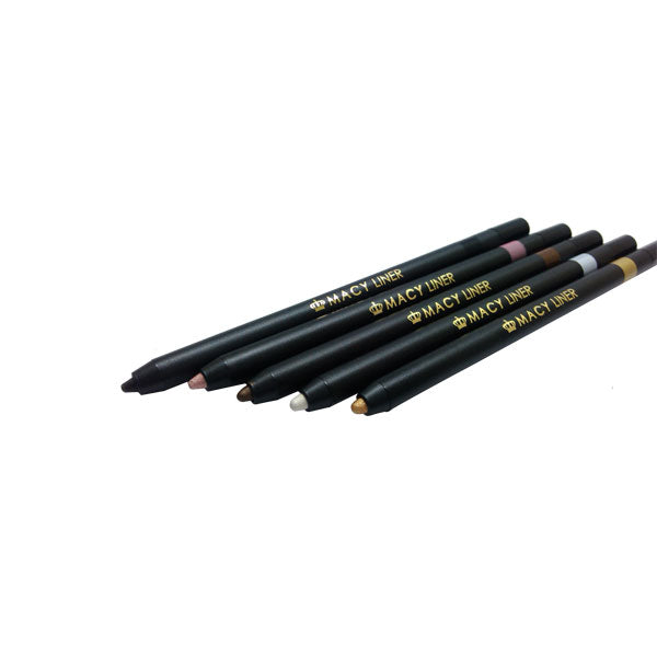 Waterproof Auto Gel Eyeliner Pencil - Long-Lasting, Easy Drawing, No Sharpening