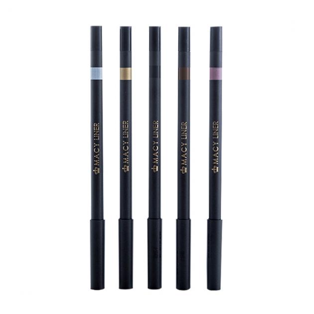 Waterproof Auto Gel Eyeliner Pencil - Long-Lasting, Easy Drawing, No Sharpening