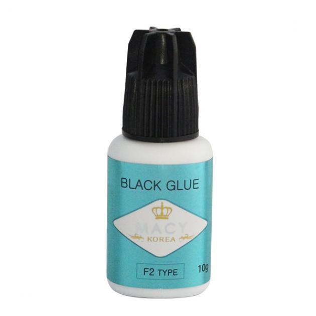 MACY F2 Eyelash Extension Glue: Low Fume, Medium Dry, Sensitive Eyes