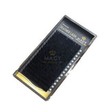 MACY SG Feather Lash: Lightweight 3D/6D Volume Eyelash Extensions, Mixed Length Tray