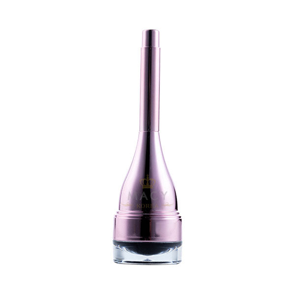 Macy Smooth Gel Eyeliner: Long-Lasting, Waterproof, Precise Black, Brown, Pearl Black