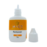 MACY Professional Eyelash Extension Gel Remover - Gentle, Fast, Clear, 15g