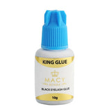 Macy King Glue Professional Eyelash Extension Adhesive for Long-Lasting Lashes