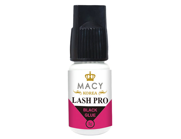 MACY LASH PRO Professional Eyelash Extension Glue: Fast-Drying, Low-Fume, Secure Bonding