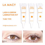 Premium Lash Lift Lamination Kit Pouch - Gentle, Quick-Setting, Natural Curls