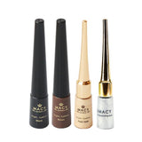MACY Precision Liquid Eyeliner: Ultra-Fine Tip, Four Vibrant Long-Lasting Colors
