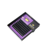 MACY Super Gold Premium Silk Eyelash Extensions - Soft Touch, Natural Curl, Smooth