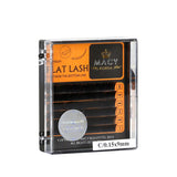 Super Gold Flat Lash Extensions: Easy Bond, Comfortable Wear, Premium Quality