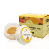 Macy Mango Scented Eyelash Extension Cream Remover - Gentle, Fast, Low Irritation
