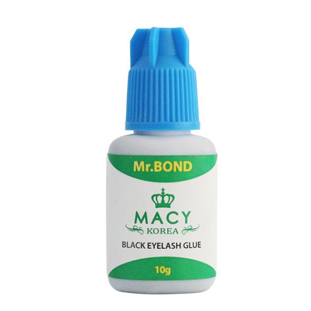 MACY Mr. Bond Professional Eyelash Extension Glue - Strong Hold, Long Lasting