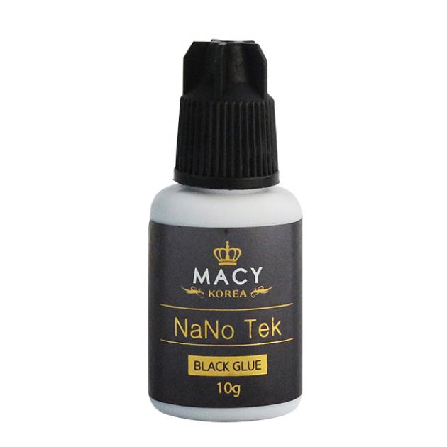 MACY Nano Tek Professional Eyelash Extension Glue - Fast Drying, Strong Hold, Low Fume
