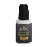 MACY Nano Tek Professional Eyelash Extension Glue - Fast Drying, Strong Hold, Low Fume