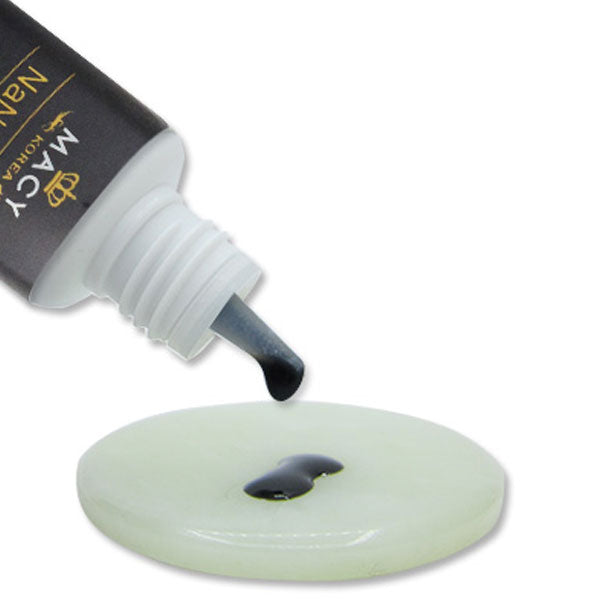 MACY Nano Tek Professional Eyelash Extension Glue - Fast Drying, Strong Hold, Low Fume