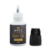 MACY Nano Tek Professional Eyelash Extension Glue - Fast Drying, Strong Hold, Low Fume