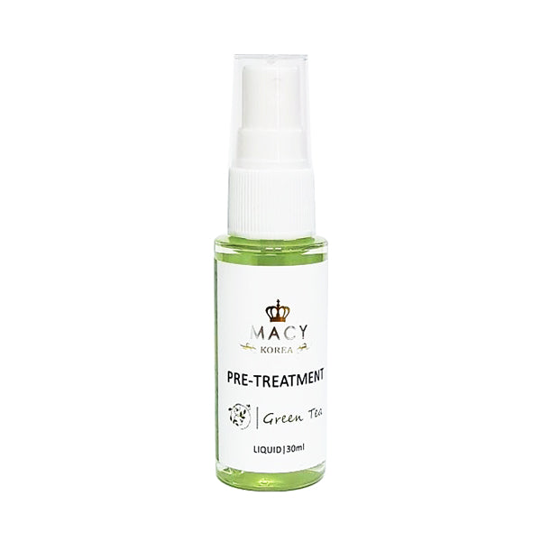 MACY Green Tea Eyelash Extension Pre-Treatment Spray Cleaner 1 fl oz