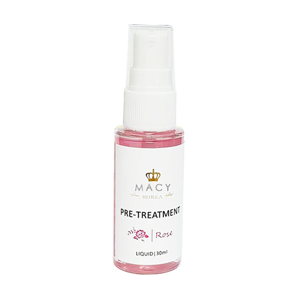 MACY Rose Scented Eyelash Extension Pre-Treatment Cleansing Spray 1 fl oz