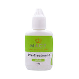 MACY Professional Eyelash Extension Pre-Treatment Cleanser Non-Scented 0.53 oz