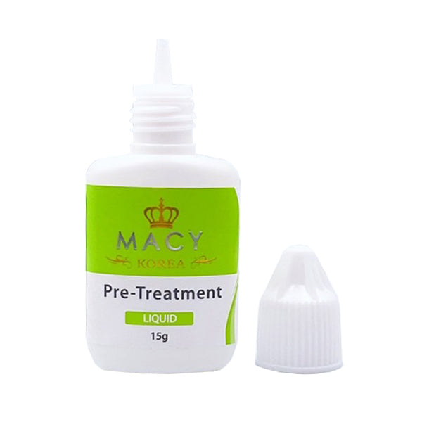 MACY Professional Eyelash Extension Pre-Treatment Cleanser Non-Scented 0.53 oz