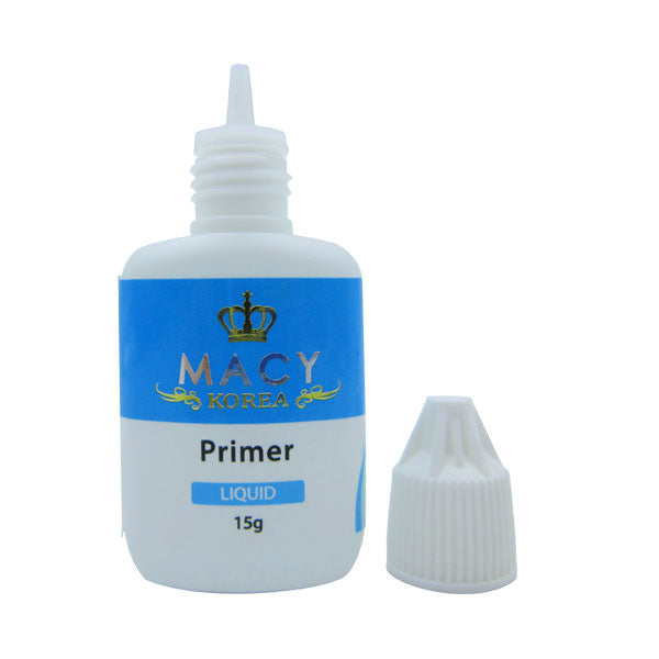 Macy Eyelash Extension Lash Primer 15g Bottle Strong Bonding Power