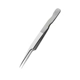 MACY Professional Curved Eyelash Extension Tweezers for Expert Lash Isolation