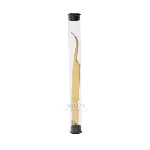 MACY Pro-Strong Curved Gold Eyelash Extension Tweezers: Precision Isolation Tool