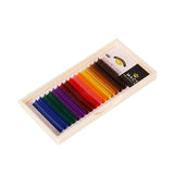 Vibrant SG Color Eyelash Extensions - Premium Rainbow Lashes by MACY