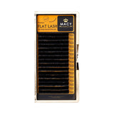 MACY SG Flat Lash Premium Eyelash Extensions for Professional Beauty Artists