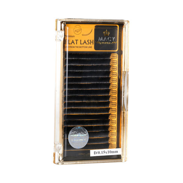 MACY SG Flat Lash Premium Eyelash Extensions for Professional Beauty Artists