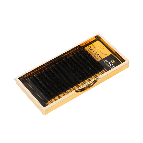 MACY SG Flat Lash Premium Eyelash Extensions for Professional Beauty Artists
