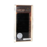 MACY SG Shinny Diamond-Like Black Eyelash Extensions for Dense, Luxurious Volume