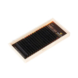 MACY SG Shinny Diamond-Like Black Eyelash Extensions for Dense, Luxurious Volume