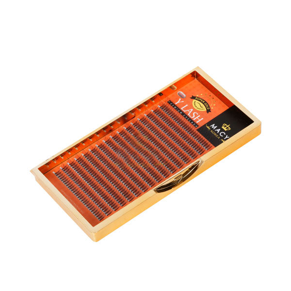 Premium Quality SG Y Lash Eyelash Extensions for Volume & Fluffy Looks