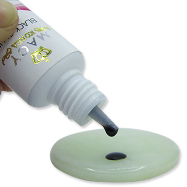 MACY S Glue Professional Eyelash Extension Adhesive: Fast Drying, Long Lasting Black Formula