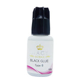 MACY S Glue Professional Eyelash Extension Adhesive: Fast Drying, Long Lasting Black Formula